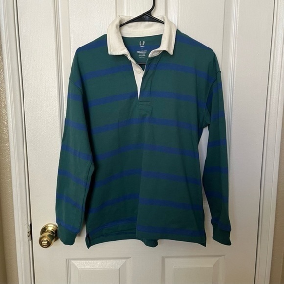 GAP Other - Gap Teens rugby polo shirt
